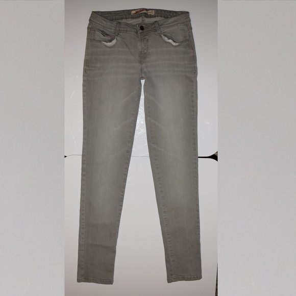 Zara Core Denim ORIGINAL TRF COLLECTION Grey Jeans - Picture 1 of 8